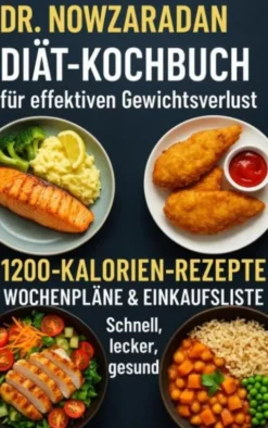 Dr. Nowzaradans Diät-Kochbuch für effektiven Gewichtsverlust eBook