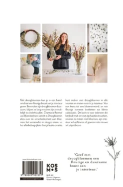 Droogbloemen blomsterkrans eBook