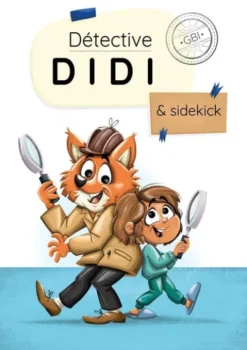 Détective Didi & sidekick eBook