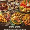 Dual-Zone-Heißluftfritteusen: Das ultimative Rezeptbuch eBook