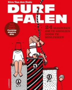 Durf falen eBook