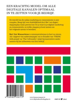 Een digitaal marketingplan in 100 dagen eBook