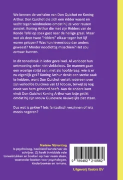 Een dolend ridderverhaal met Don Quichot en Koning Arthur eBook