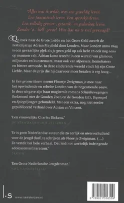 Een groene bloem eBook