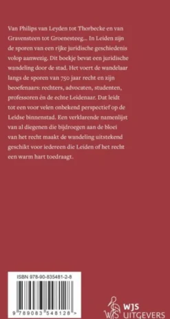 Een juridische wandeling door Leiden eBook