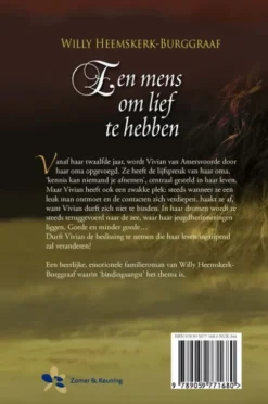 Een mens om lief te hebben eBook