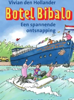Een spannende ontsnapping eBook