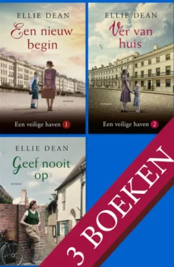 Een veilige haven-bundel 1 (3-in-1) eBook
