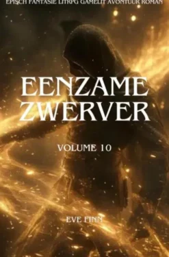 Eenzame Zwerver:Een Episch Fantasie LitRPG GameLit Avontuur Roman eBook