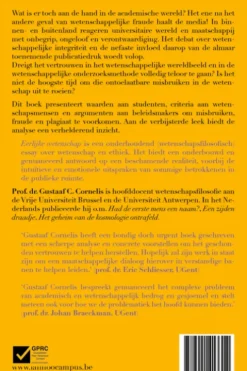 Erlijke wetenschap eBook