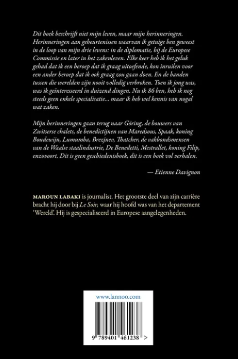 Etienne Davignon eBook