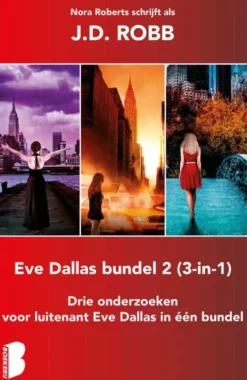 Eve Dallas bundel 2 (3-in-1) eBook