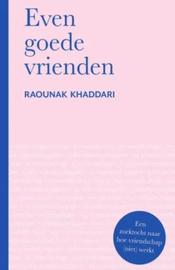 Even goede vrienden eBook