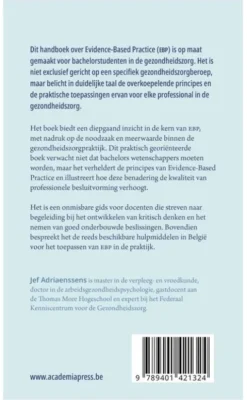 Evidence-based practice voor bachelors in de gezondheidszorg eBook