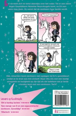 Evi en eenhoorn eBook