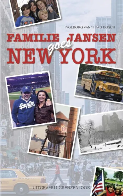 Familie Jansen goes New York eBook