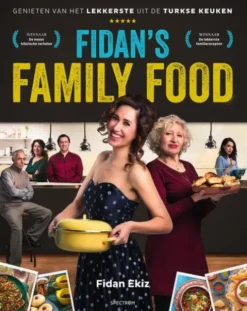 Fidan's family food eBook