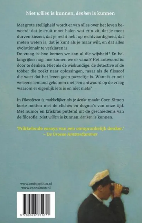 Filosoferen is makkelijker als je denkt eBook