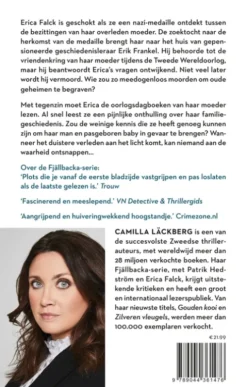 Fjällbacka 5 - Oorlogskind eBook
