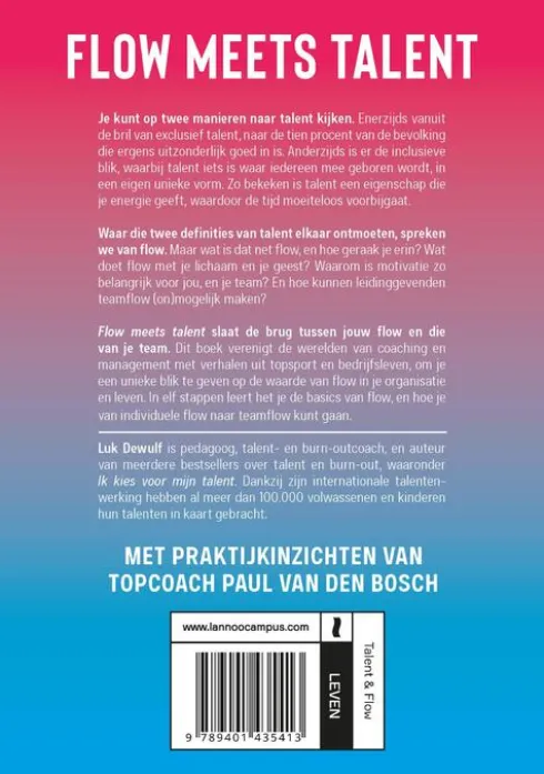 Flow meets talent eBook