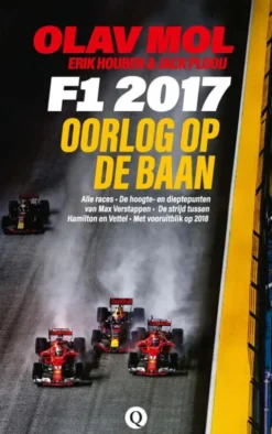 F1 2017 - Oorlog op de baan eBook