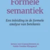 Formele semantiek eBook