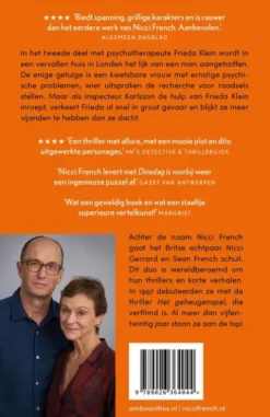 Frieda Klein 2 - Dinsdag is voorbij eBook