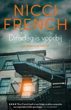 Frieda Klein 2 - Dinsdag is voorbij eBook