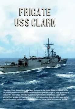 Frigate USS Clark eBook