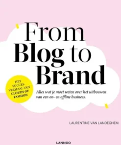 From blog to brand (e-boek - ePub) eBook
