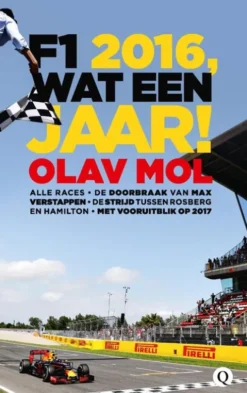 F1 2016, wat een jaar! eBook