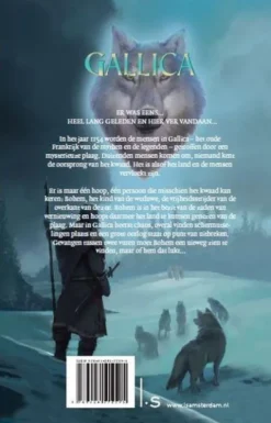 Gallica 3 - De Kinderen van de Weduwe eBook