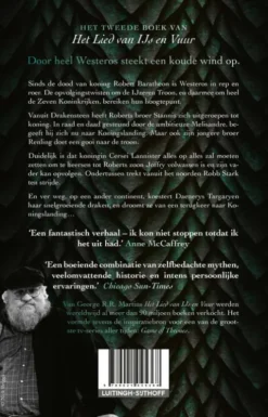 Game of Thrones - Het Lied van IJs en Vuur 2 - De strijd der koningen eBook