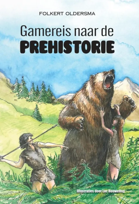 Gamereis naar de prehistorie eBook