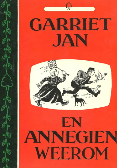 Garriet Jan en Annegien weerom eBook