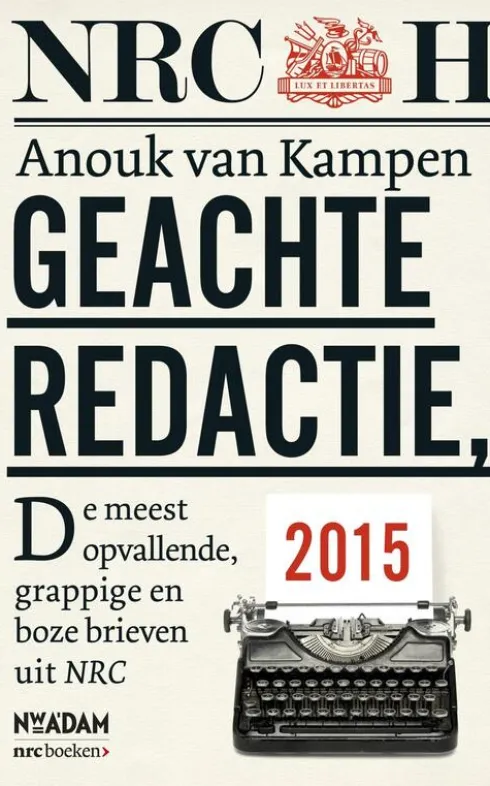 Geachte redactie eBook