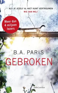 Gebroken eBook