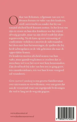 Geen vaarwel vandaag eBook