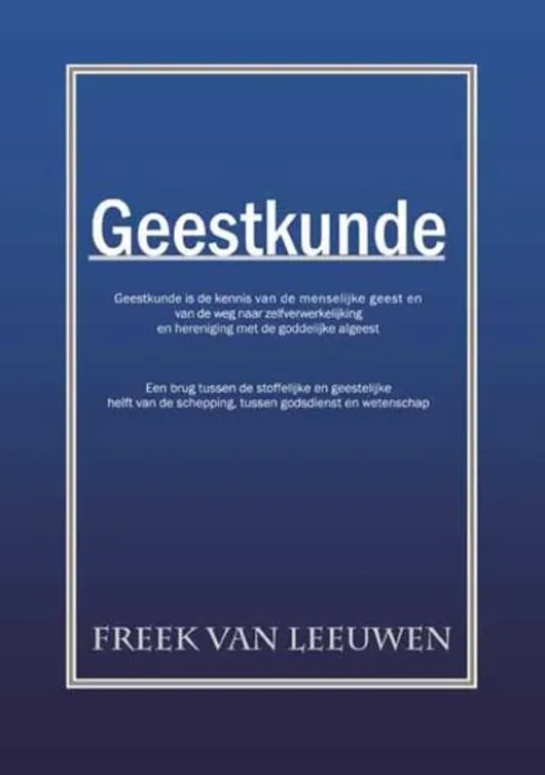 Geestkunde eBook