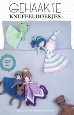Gehaakte knuffeldoekjes eBook
