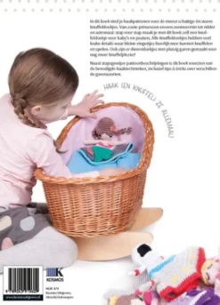 Gehaakte knuffeldoekjes eBook