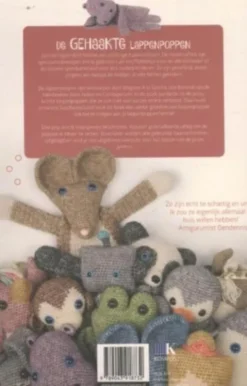 Gehaakte lappenpoppen eBook