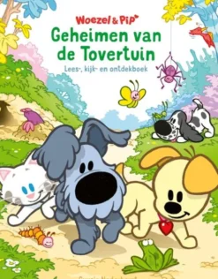 Geheimen van de Tovertuin eBook