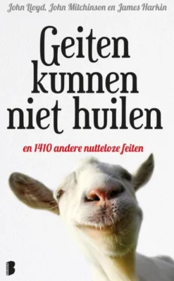 Geiten kunnen niet huilen eBook