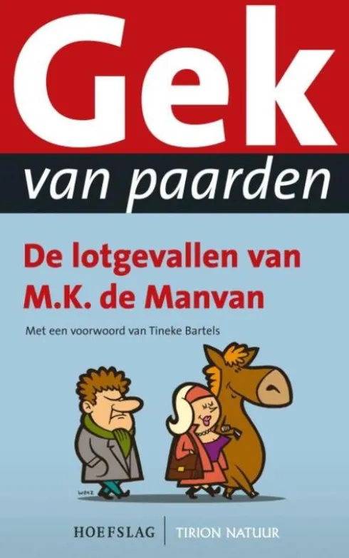 Gek van paarden eBook