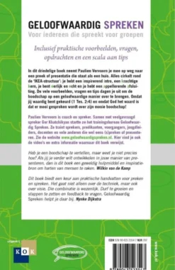 Geloofwaardig spreken eBook