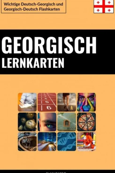 Georgisch Lernkarten eBook
