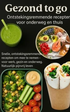 Gezond to go: Ontstekingsremmende recepten voor onderweg en thuis eBook