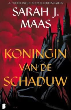 Glazen Troon 4 - Koningin van de schaduw eBook