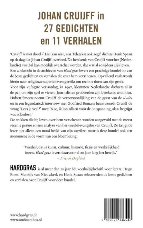 God is dood, Cruijff niet eBook
